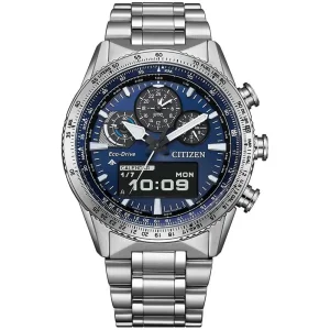 Watches Citizen JV2000-51L Promaster Sky Eco-Drive Pilot
