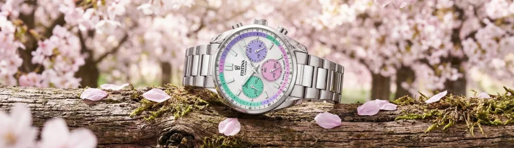 Recenze: Nová kolekce dámských hodinek Festina Boyfriend 20753 – barvy, které si zamilujete.