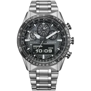 Watches Citizen JV2006-55H Promaster Sky Eco-Drive Pilot