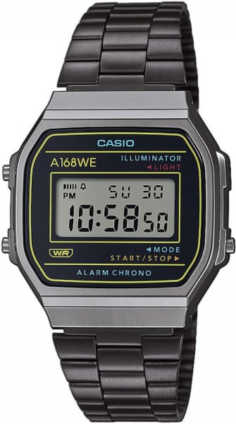 Watches Casio A168WEHB-1AEF