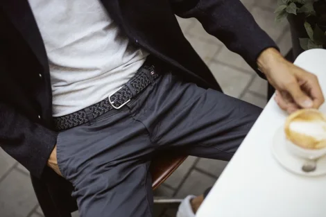 Belt La Boucle Zurich LBZURBLA105 Medium