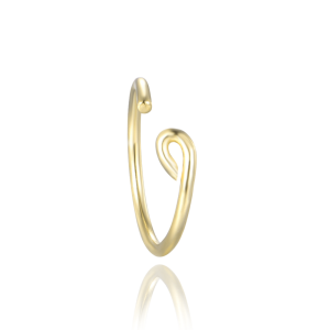 MINET Gold plated silver nose piercing JMAN0514GE00