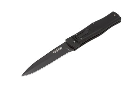 Switchblade knife Mikov Predator 241-BH-1/B/CLIP