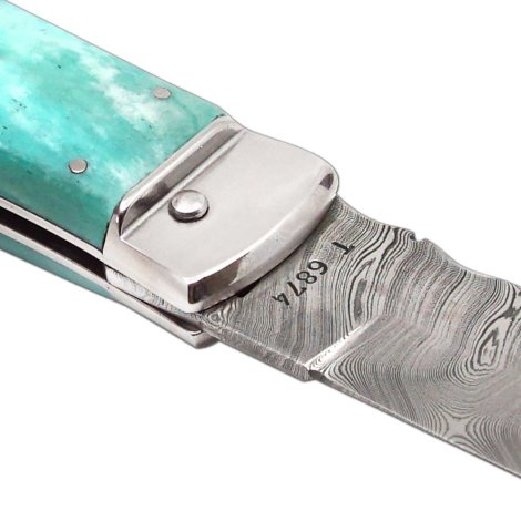 Switchblade knife Mikov Predator 241-DKo-1 Green