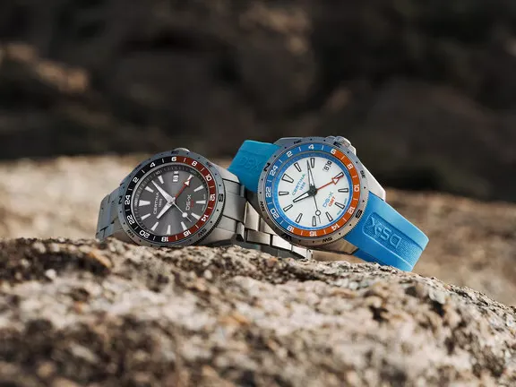 Značka Certina predstavuje model DS-X GMT, ktorý búra zavedené konvencie a prináša do sveta švajčiarskych hodiniek svieži vietor a farby background