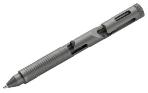Taktické pero Böker Plus 09BO086 CID cal .45 New Gen Aluminum Titangrau