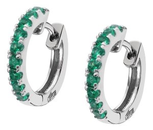 Women's Lotus Silver Colors Earrings LP1993-4/2