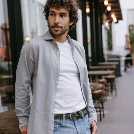 Opasok La Boucle Torino  LBTORGRE105 Medium