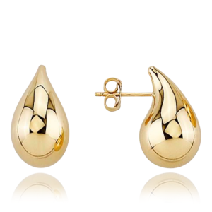 MINET Modern gold drop earrings Au 585/1000 2,15g JMG0224WGE00