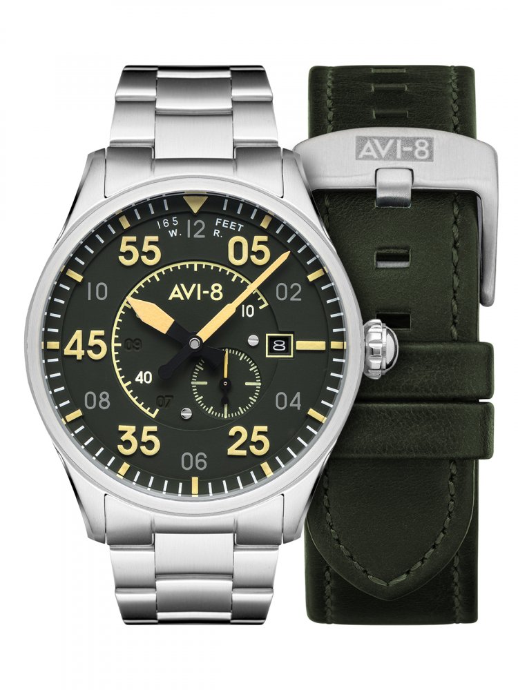Mens aviation watch AVI-8 AV-4073-22 - Spitfire collection