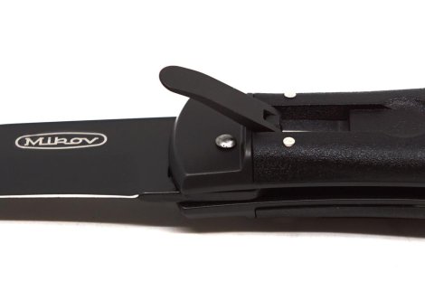 Switchblade knife Mikov Predator 241-BH-1/B/CLIP
