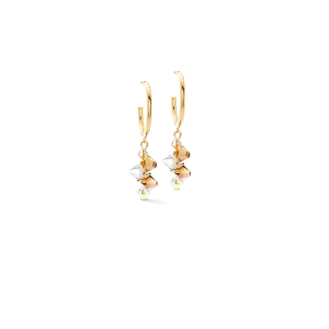 Dancing Crystals COEUR DE LION earrings 4639/21-1016