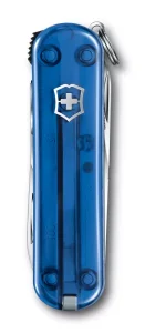 Nail Clip 580 0.6463.T2 Blue Transparent