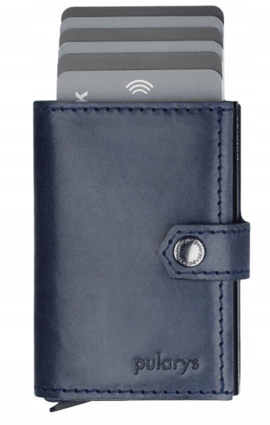 Pěněženka Pularys 211114104 HIKER RFID Modrá