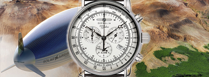Hodinky Zeppelin 7680-1 background