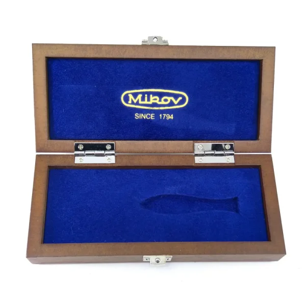 Wooden Gift Box with Gold Logo – RYBIČKA 130-DZ