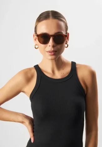 Sluneční brýle ECO Shades 8658 Fontana Brown