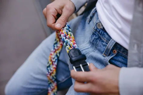 Belt La Boucle San Francisco LBSANMUL115 Large