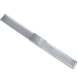 LAVVU LS2AS18 Flexible stainless steel strap with adjustable clasp – 18 mm