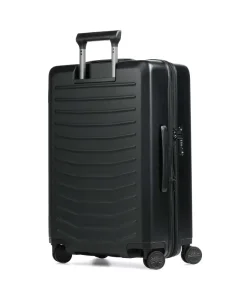 Porsche Design ORI05503.001 Roadster HC 4W Trolley L Black Matte Travel Luggage