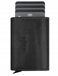 Wallet Pularys 172713101 BOSTO RFID Black