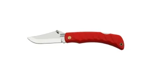 CROCODILE Folding Pocket Knife with Blade with Opening Hole 243-NH-1/B Red