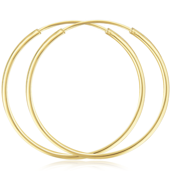 MINET JMG0315WGE02 Gold Earrings Au 585/1000 1.35 g