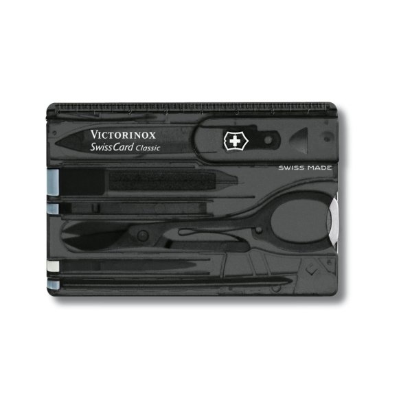 Karta Swiss Card Classic Victorinox 0.7133.T3 Černá