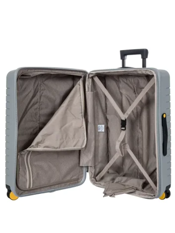 Bric’s B1Y08431.004 Ullisse Trolley Expandable Suitcase, 71 cm, Grey