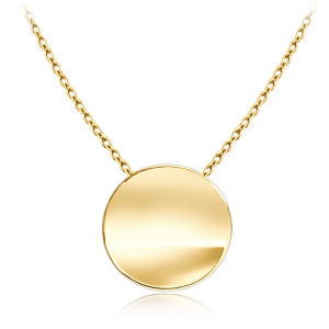 MINET Luxusní zlatý náhrdelník Au 585/1000 2,65g JMG0356WGN45