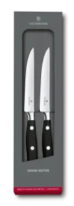 Set of 2 steak knives Grand MaÎtre Victorinox 7.7242.2W