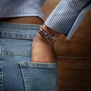 Náramok Rebel & Rose RR-40173-G-M