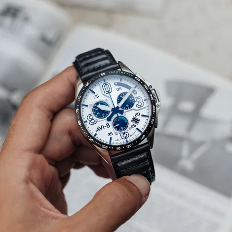 Hodinky AVI-8 AV-4077-01