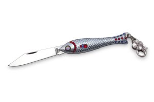Fish-shaped knife Mikov 130-NZn-1/KZ DIONE