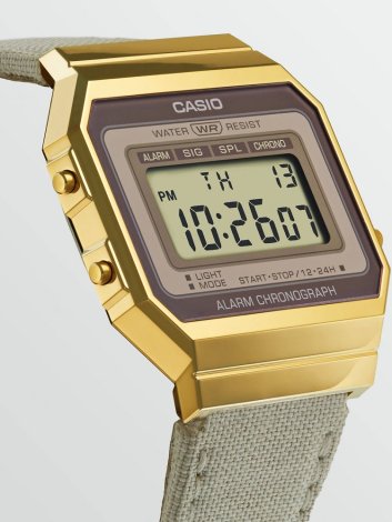 Watches Casio A700WEGL-7AEF