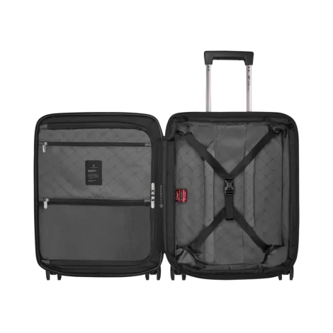Victorinox 653461 Mythic Global Carry-On, Black.