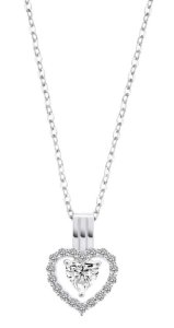 Women's Lotus Silver Necklace Sinfos LP3555-1/1