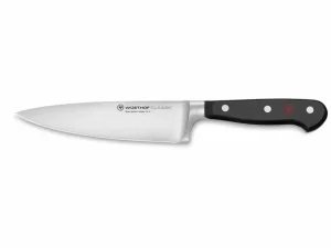 Klasický kuchársky nôž Black Wüsthof 16 cm 1040100116