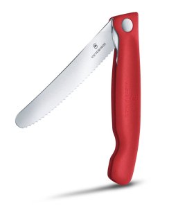 Victorinox Swiss Classic 6.7831.FC1 11 cm Folding Snack Knife, Red