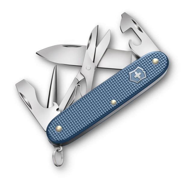 Kapesní nůž Victorinox 0.8231.L26 Pioneer X Alox Limitovaná Edice 2026 Ledovcově modrá