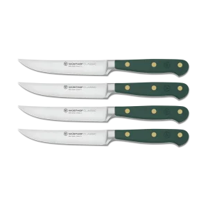 Sada 4 nožů na steaky 12 cm Classic Colour Rosemary Wüsthof 1061760407
