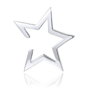 MINET Silver earring EAR CUFF STAR JMAN0474SE00