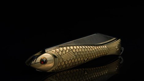 Fish-shaped knife Mikov 130-DI-1 (750/1000
