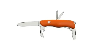 Vreckový nôž PRAKTIK Mikov 115-NH-5B Oranžový