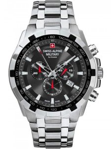 Watches Swiss Alpine Military 7043.9237 Star Fighter Sapphire Glass