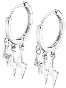 Women's Lotus Silver Trendy Earrings LP3273-4/1