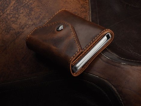 Peňaženka Pularys 174631007 PORTER RFID Hnedá