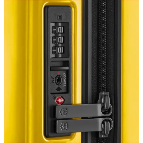 Airox Victorinox 653503 Frequent Flyer Hardside Carry-On, Case Gold Yellow