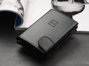 Peněženka Pularys 173913101 LONDON RFID BLACK