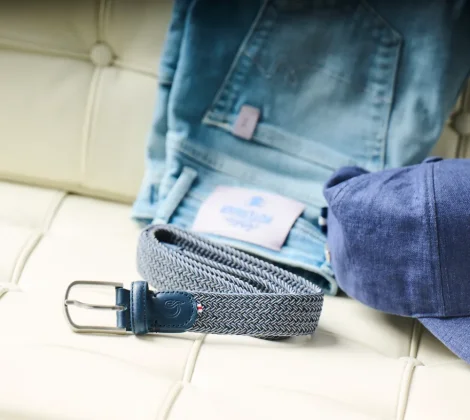 Belt La Boucle Deauville LBDEABLU105 Medium